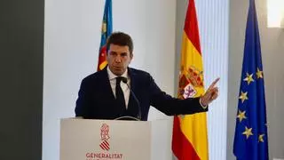 Mazón, sobre el regreso de Puigdemont: "Espero que sea el final del teatro"