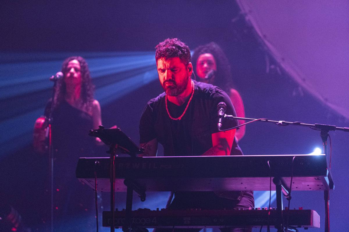 El concert de The Other Side al Kursaal El concert de The Other Side al Kursaal