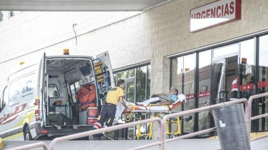 Una imagen de las instalaciones del Hospital Vega Baja.