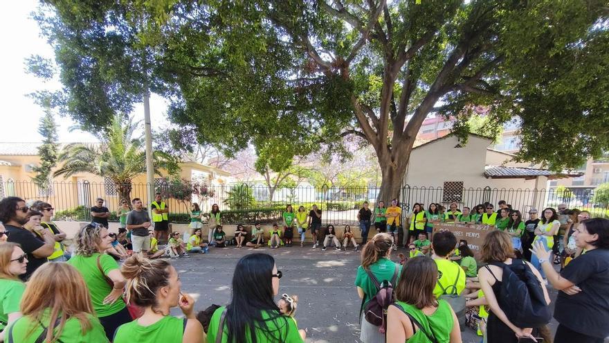 Huelga educativa: El malestar docente vuelve a las calles del Port de Sagunt