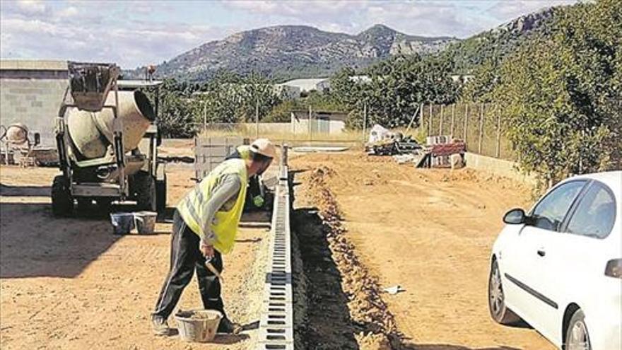 El nuevo colector de Borriol a Castelló empieza a funcionar este diciembre