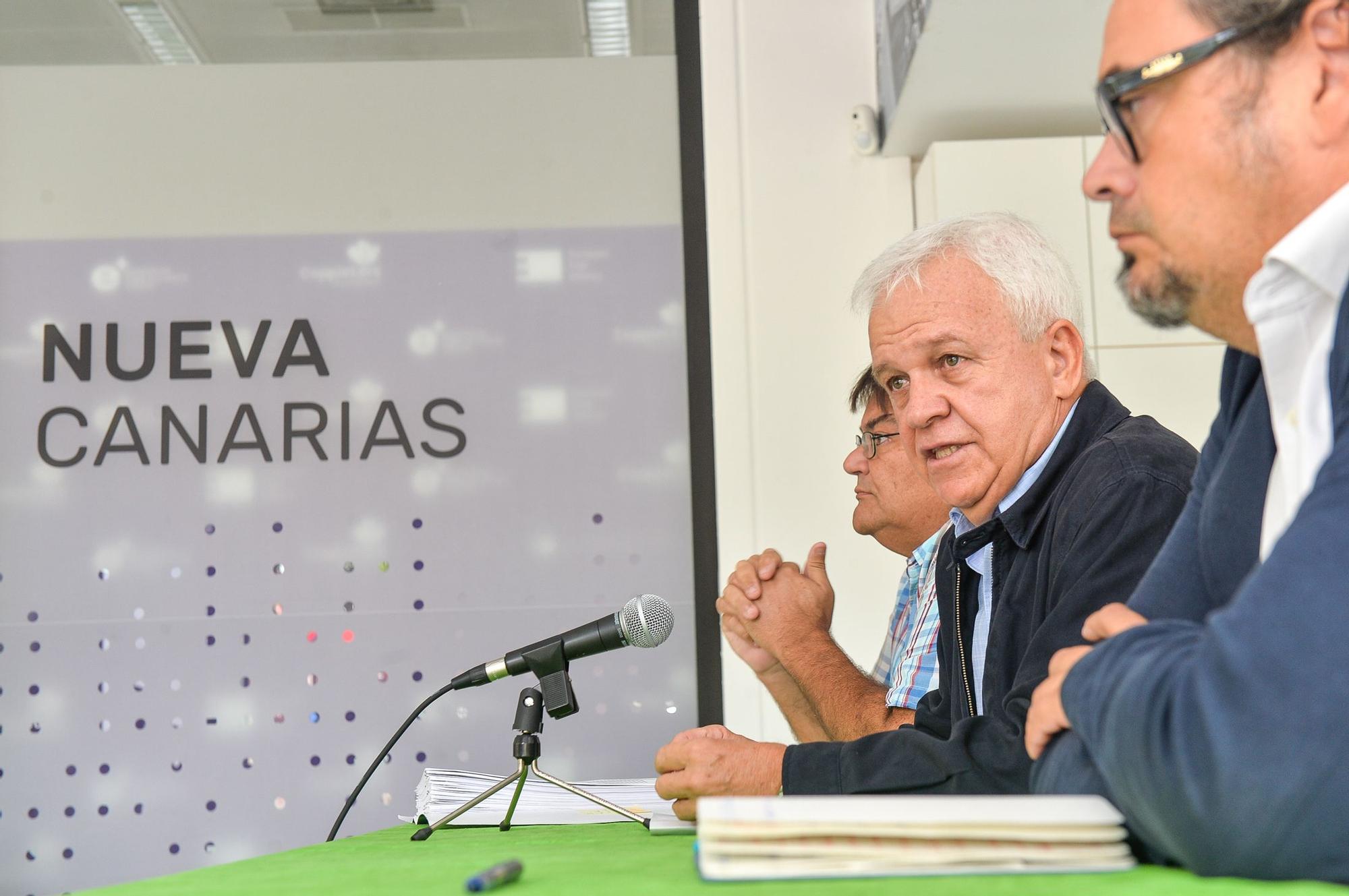 Rueda de Prensa de Nueva Canarias (07/10/22)