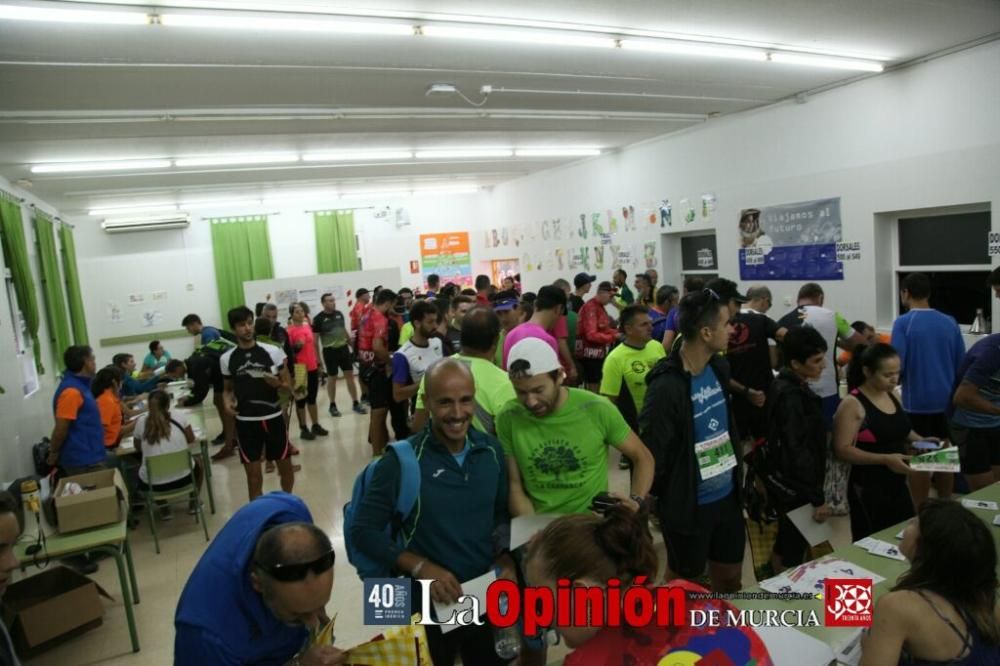 Carrera de Montaña VII Peñarrubia Lorca Trail 2018