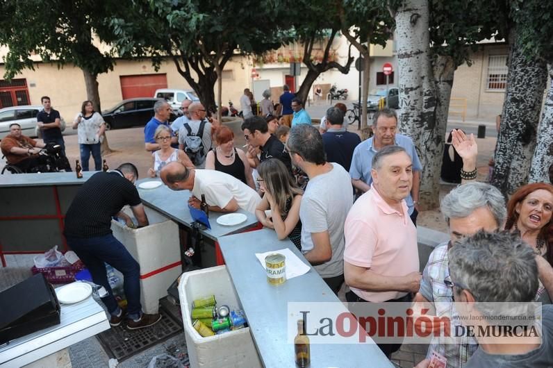 Inauguración de la exposición 'Arte soterrado'