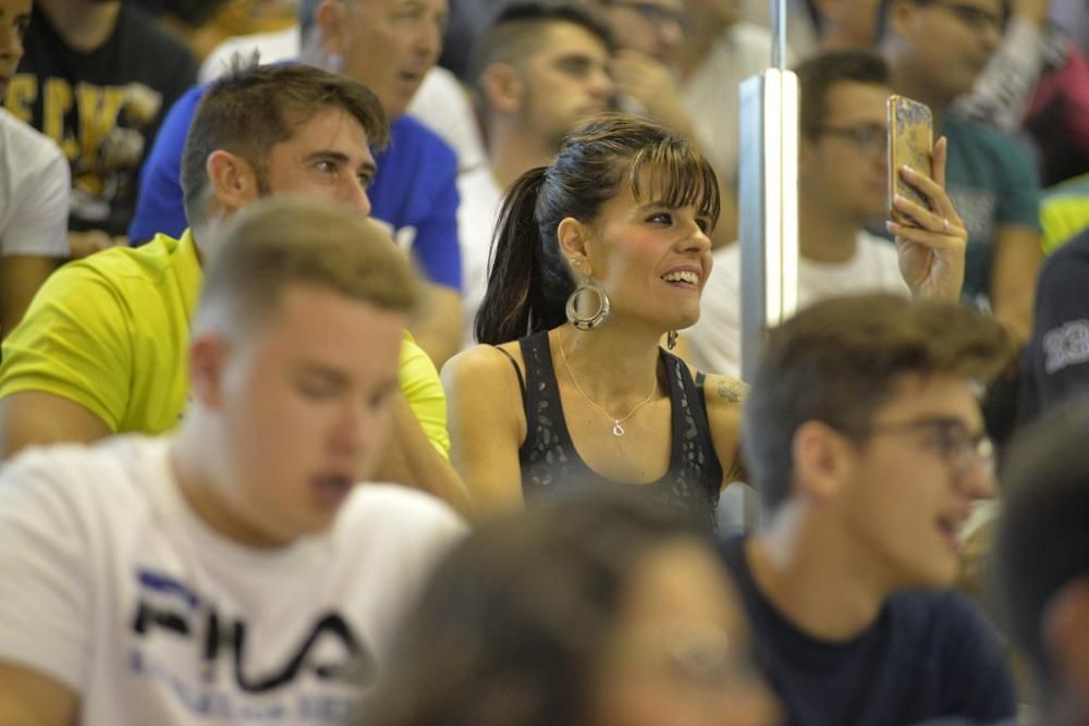 FÚTBOL SALA: Futsal Cartagena Plásticos Romero vs ElPozo Murcia