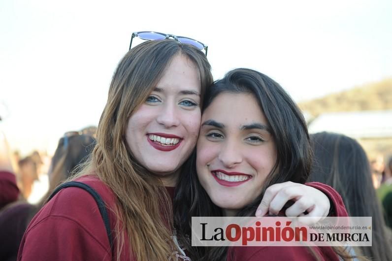 Fiesta de los estudiantes de Educación en la UMU