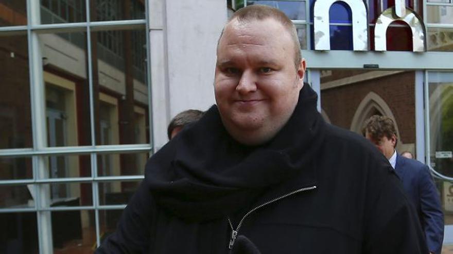 El exfundador de Megaupload es ahora el presidente de Partido Internet.