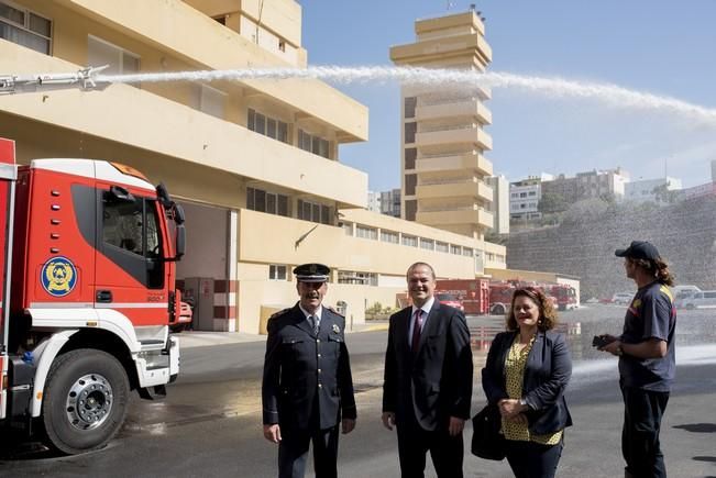 El Ayuntamiento pone en marcha la renovación de la flota de Bomberos