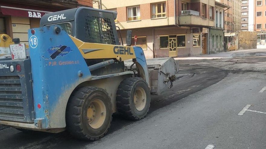 Comienzan las obras de mejora del entorno del parque Dorado