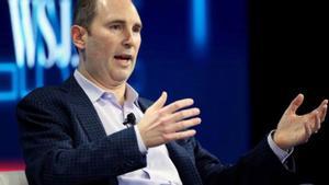 El CEO de Amazon, Andy Jassy, exige a los empleados que vuelvan a la oficina.