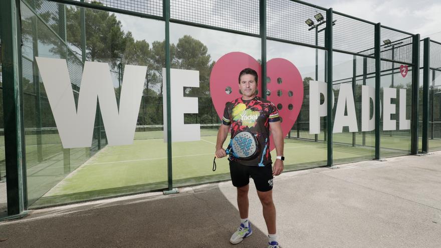 Carlos Cabot: «Mallorca es un destino top para el turismo deportivo y especialmente para el pádel»