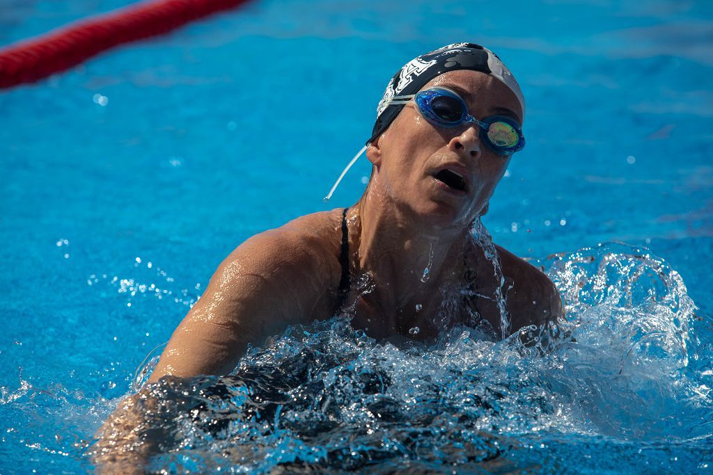 Campeonato regional Master de natación