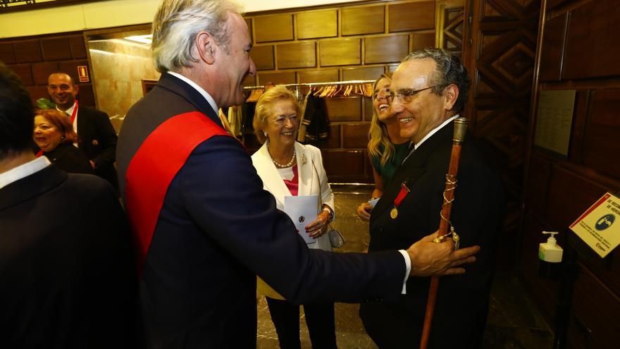 FOTOGALERÍA | Acto de entrega de medallas y distinciones de Zaragoza