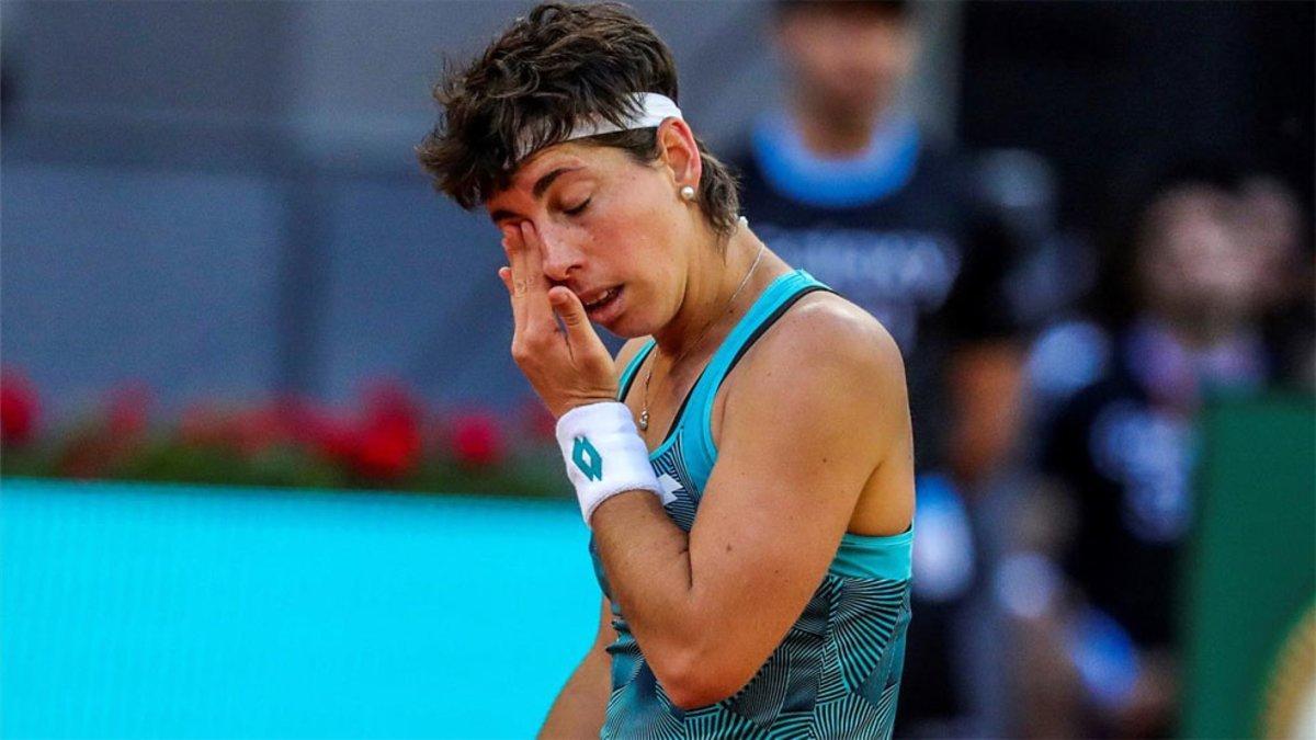 Carla Suárez volverá a las pistas la próxima temporada