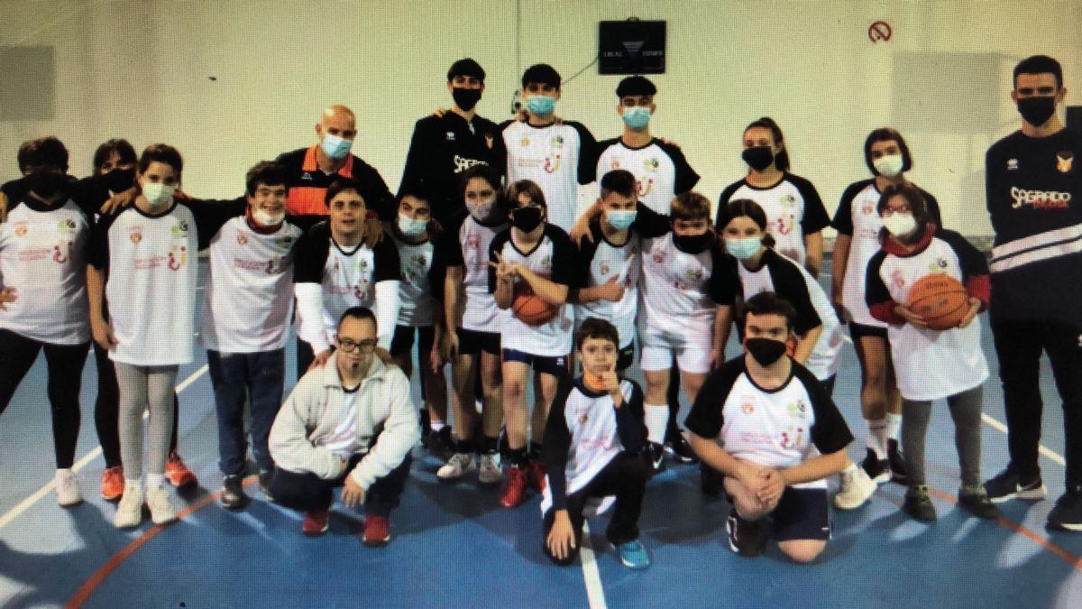 Protagonistas de la iniciativa.