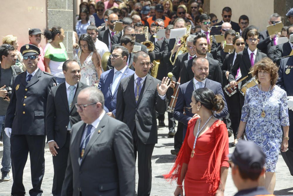 15/08/2018 STA. MARÍA DE GUÍA. Procesión de ...