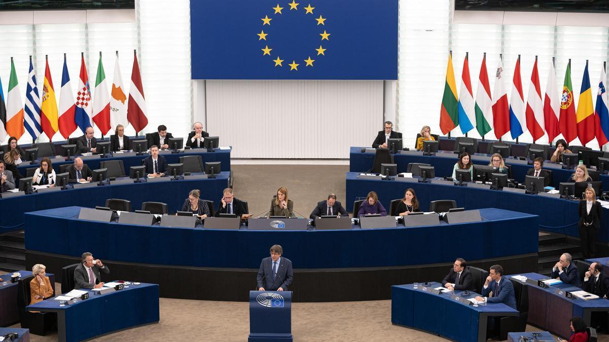 Fracàs del català a Europa Fracàs del català a Europa