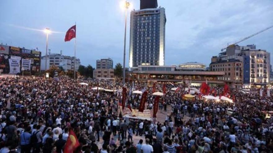 Crece la indignación en Turquía