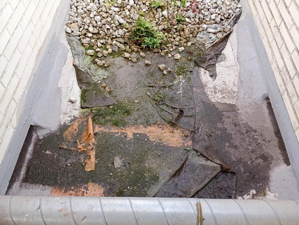 Una de las zonas de las instalaciones de El Lauredal.