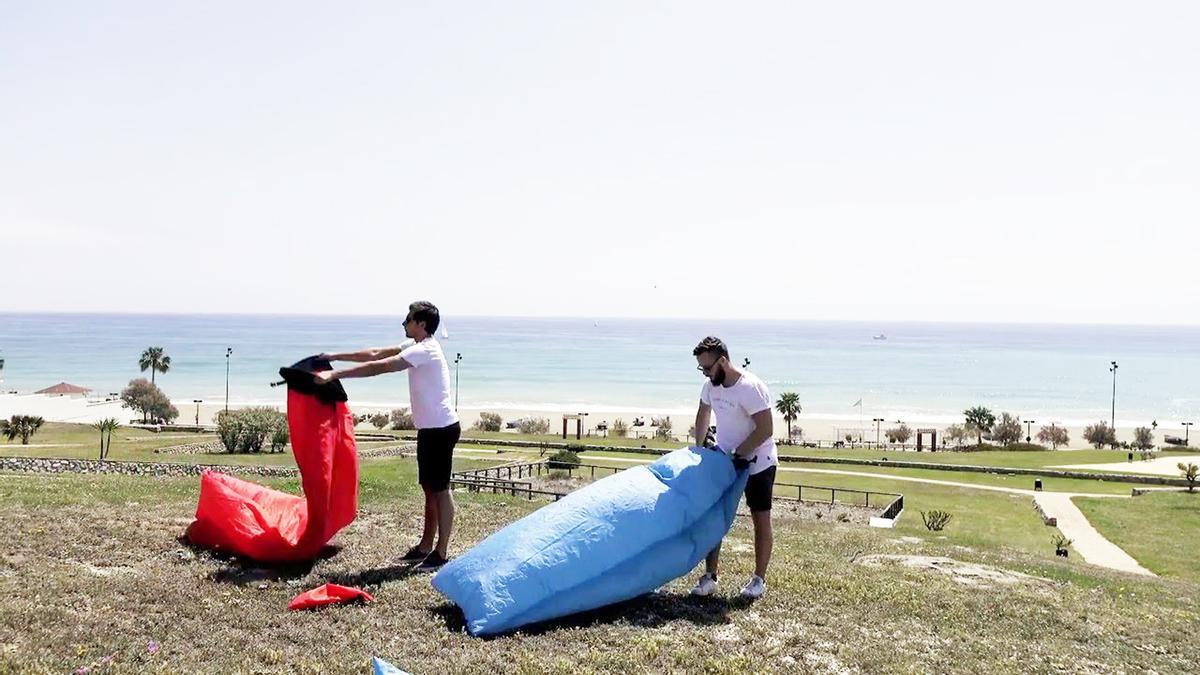 Colchoneta de viento