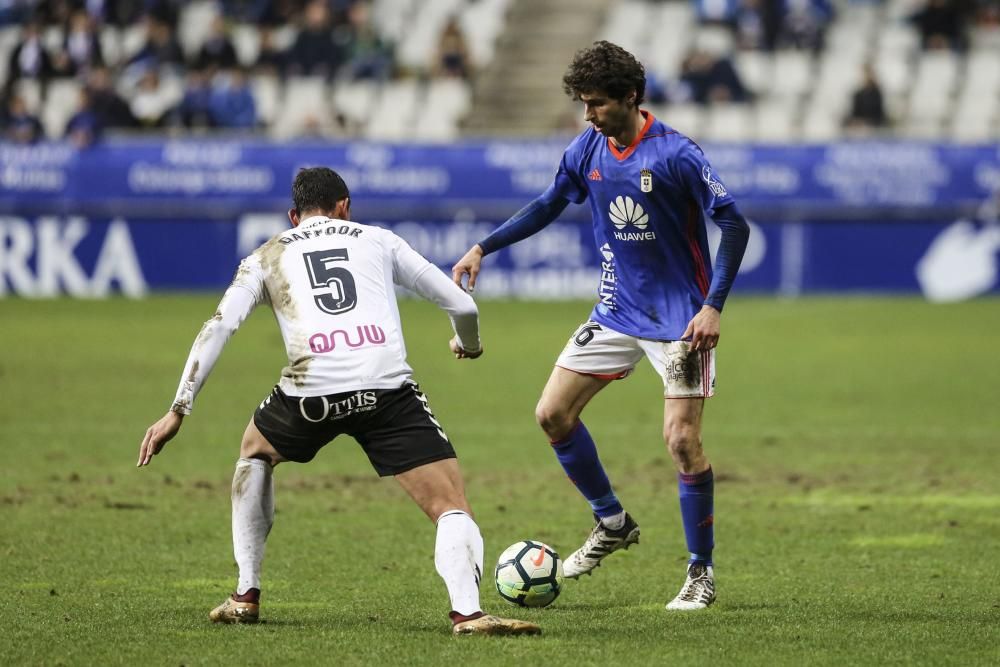 Real Oviedo -Albacete, en imágenes