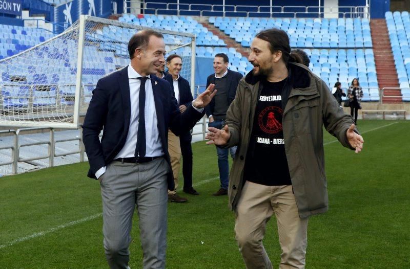 Presentación del Real Zaragoza en LaLiga Genuine