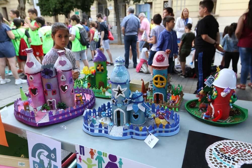 Los más jóvenes en la Feria del Emprendimiento