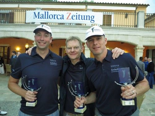 Das große Golfturnier der Mallorca Zeitung im Club de Golf Alcanada