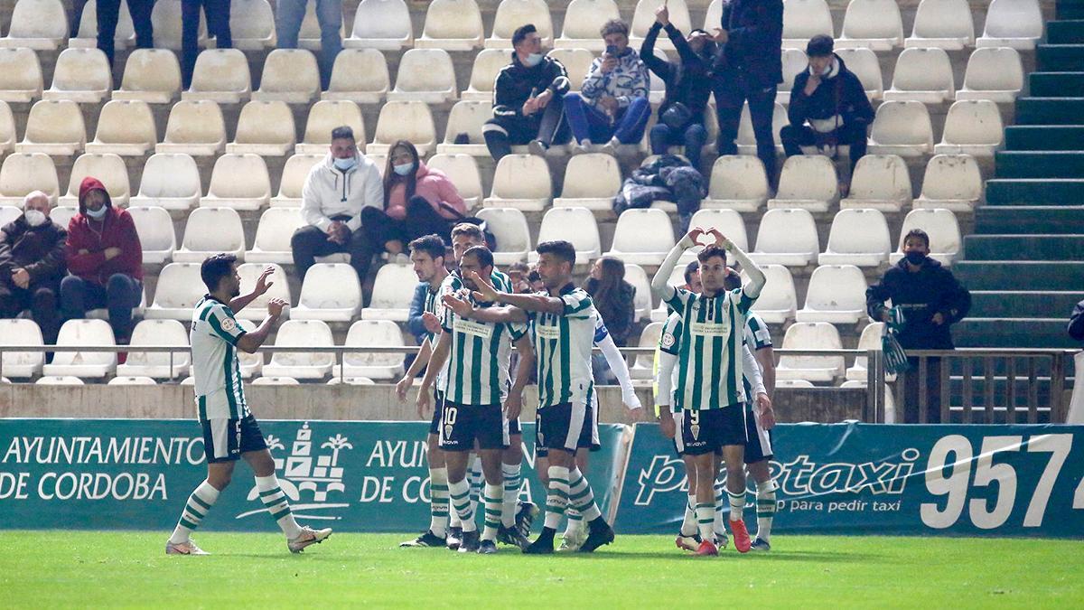 Las imágenes del Córdoba CF - Ebro