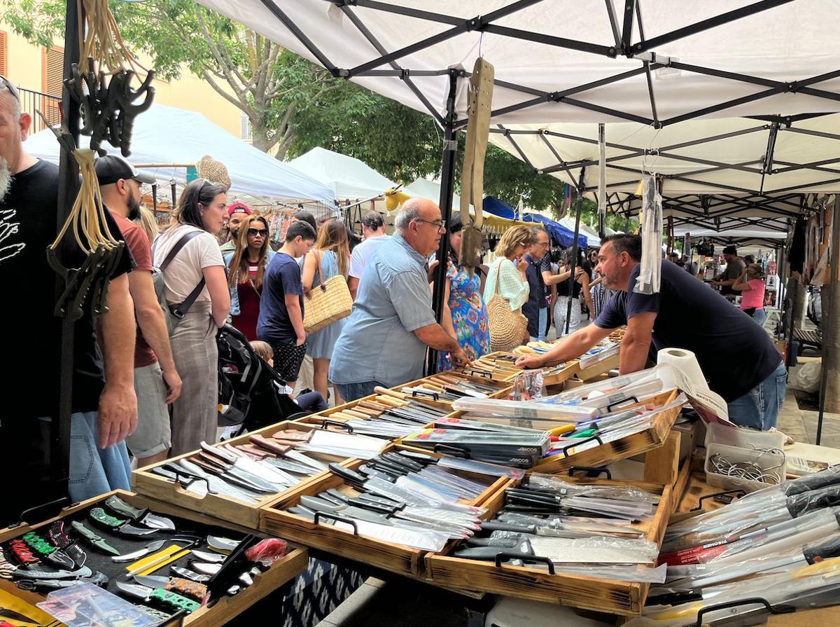 Feria primaveral de Manacor.