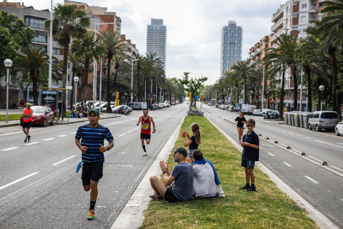 La carrera volvió a disputarse en un gran ambiente popular