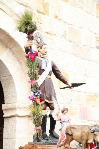 Fiesta de San Isidro en Zamora