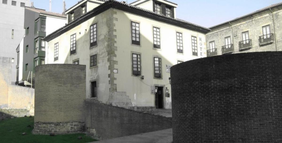 Casa del Forno, cedida por Jovellanos para la primera sede del instituto.
