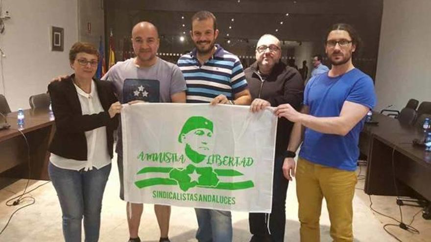 Silla apoya el indulto del sindicalista Andrés Bódalo