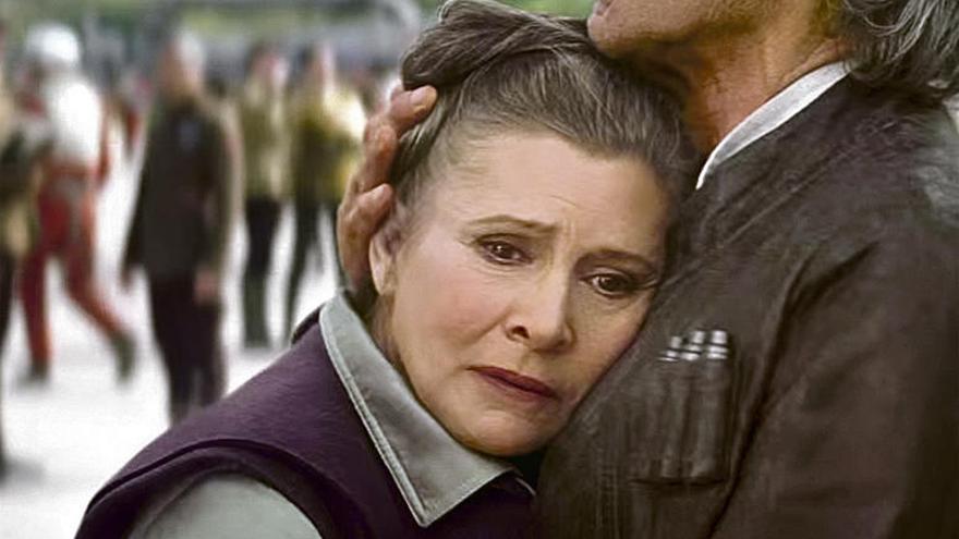 La princesa Leia aparecerá en el "Episodio IX" de "Star Wars" - Faro de Vigo