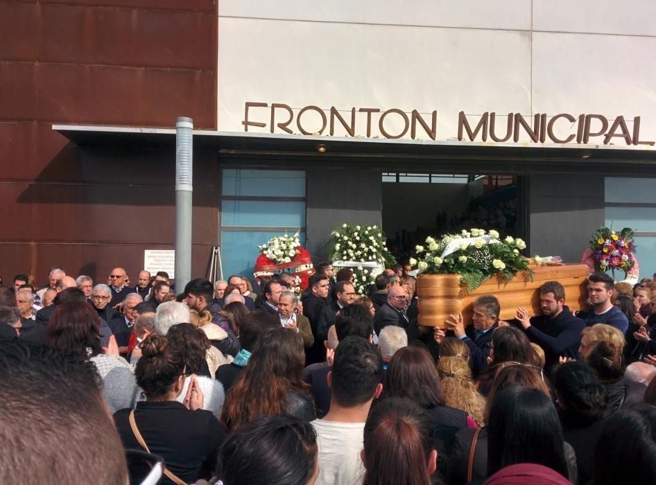 Funeral por las víctimas del accidente en Torre Pacheco