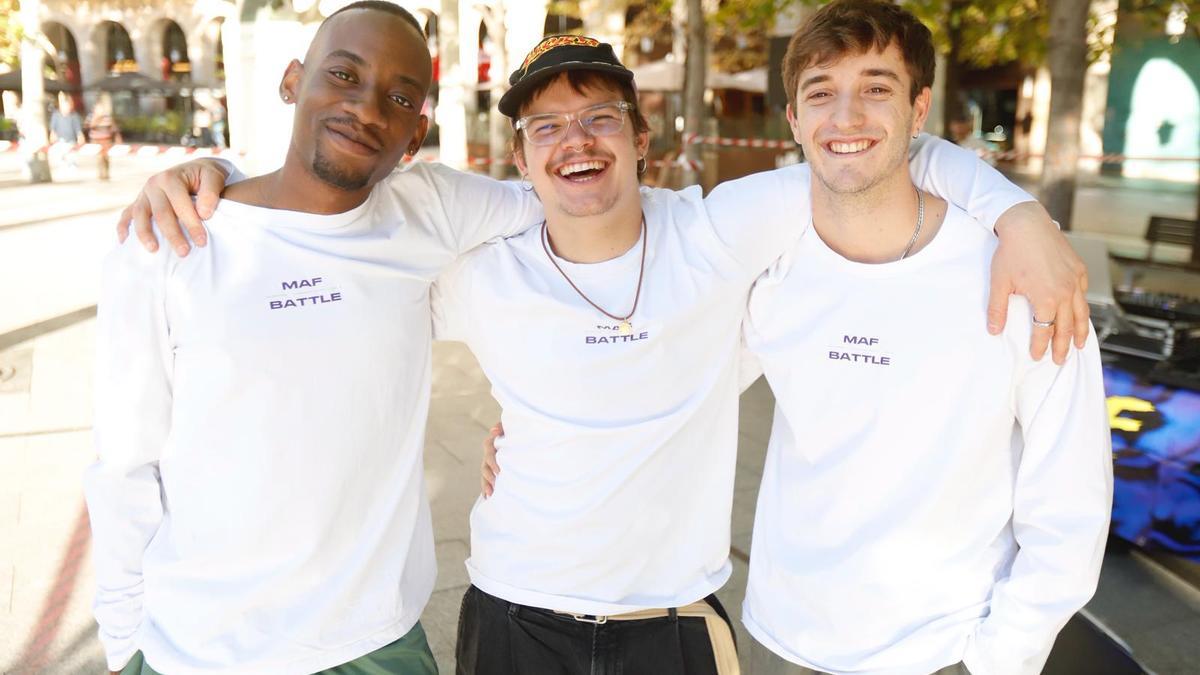 Vídeo | Maf Battle, batallas de baile urbano en plena Plaza Aragón