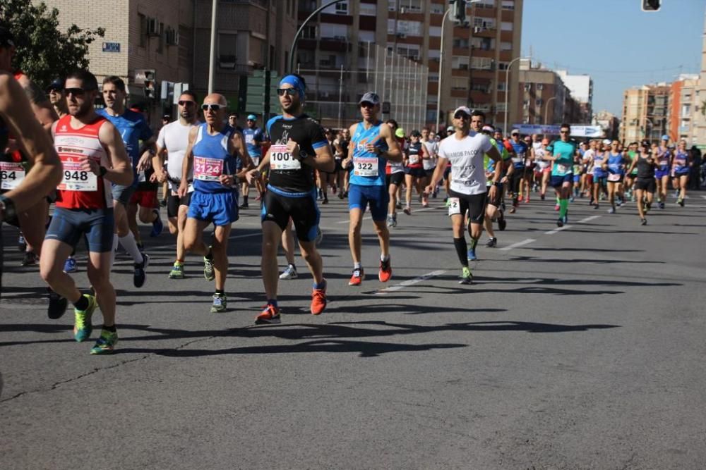 Media Maratón de Murcia (I)