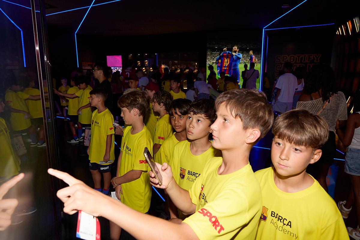 Campus Barça Academy (14 -18 julio) - Galería de fotos Campus Barça Academy (14 -18 julio) - Galería de fotos