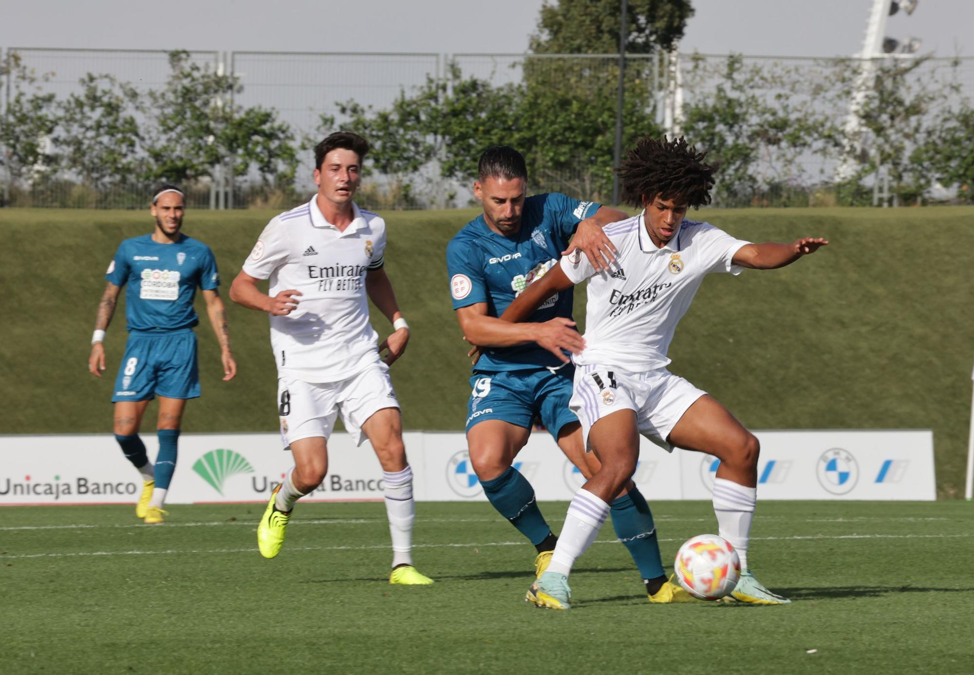 Las imágenes del Real Madrid Castilla-Córdoba CF