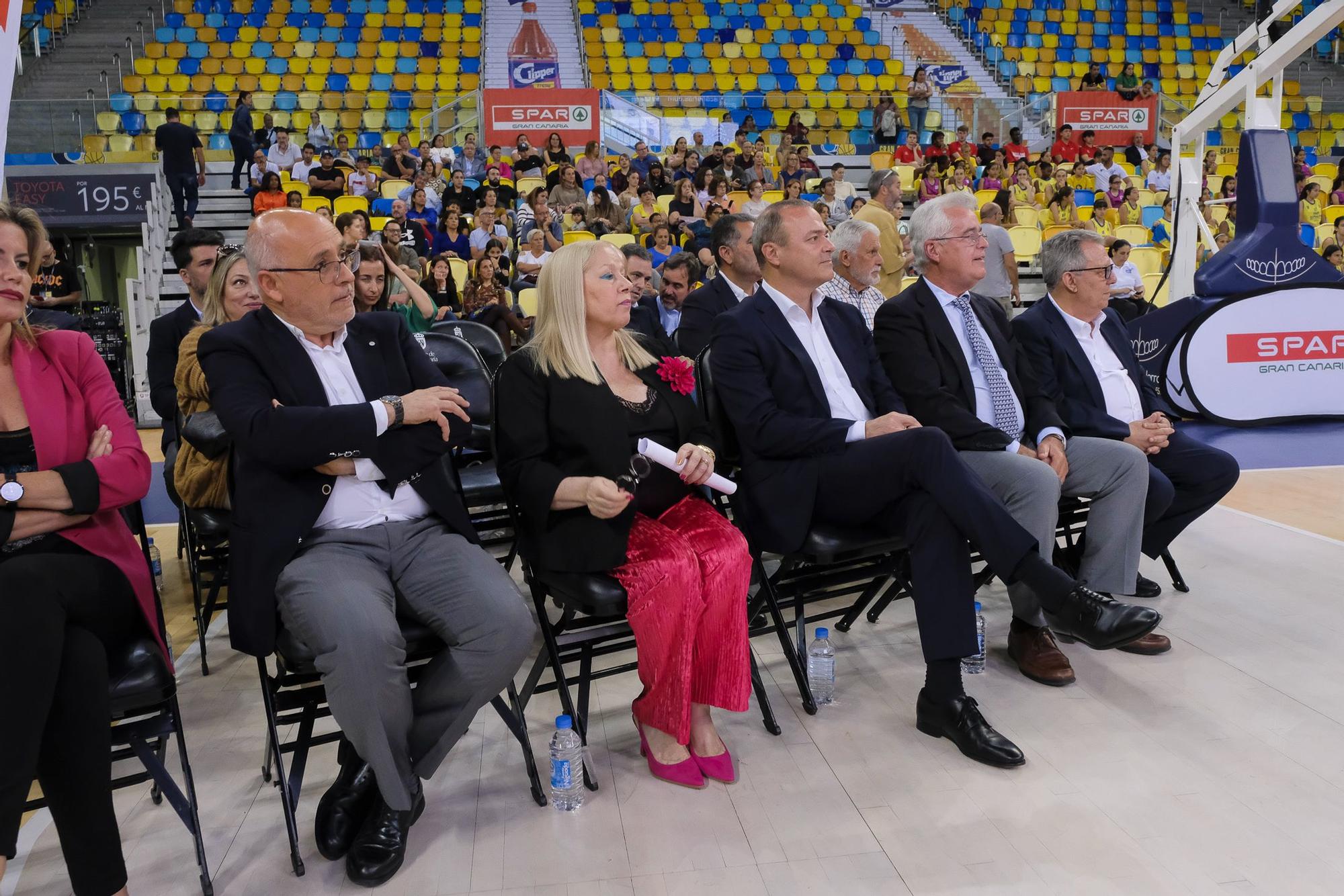 El Spar Gran Canaria clausura la temporada 2022-2023