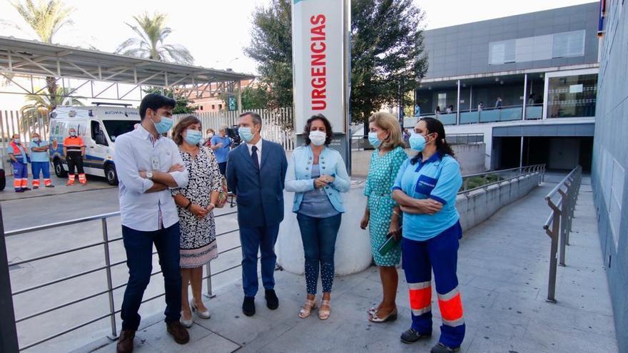 Salud tomará medidas por zonas &quot;cuando tengamos una presión asistencial que no sea capaz de aguantar&quot;