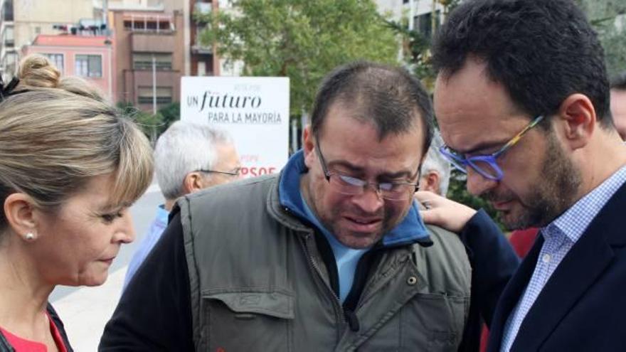 Antonio Hernando esgrime  la «indecencia» de Rajoy