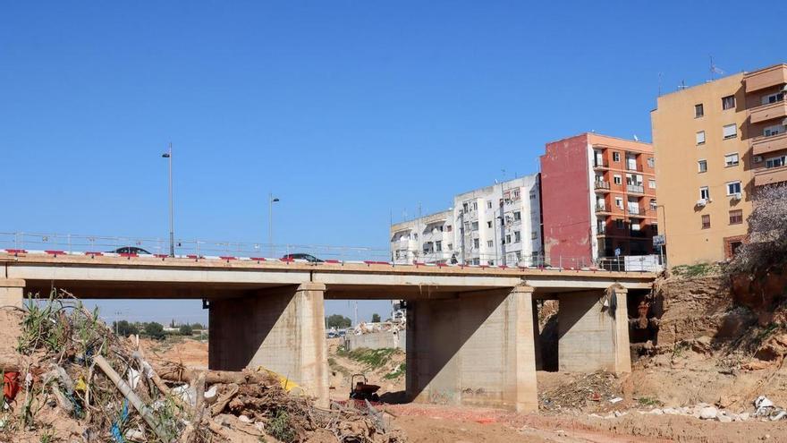 Un informe técnico revela el fin de la vida útil del puente de Quatre Camins en Torrent tras la dana de octubre de 2024