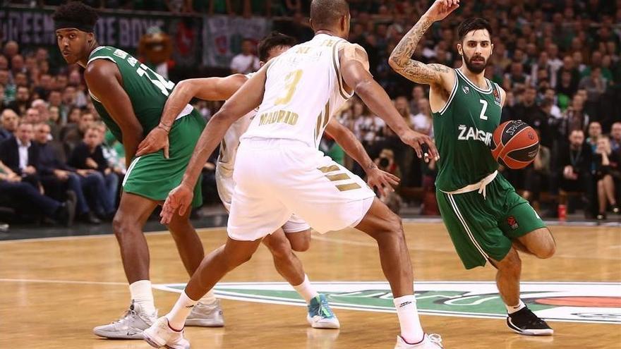 El Real Madrid sufre su primera derrota ante un gran Zalgiris