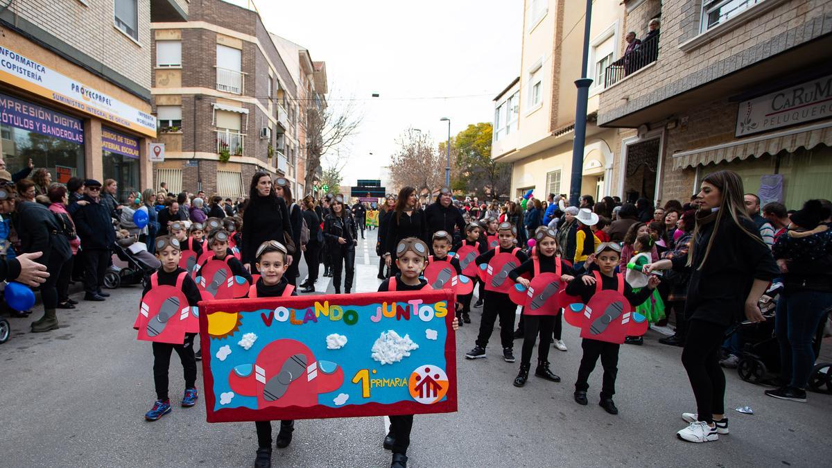 Desfile de Carnaval infantil en Cabezo de Torres