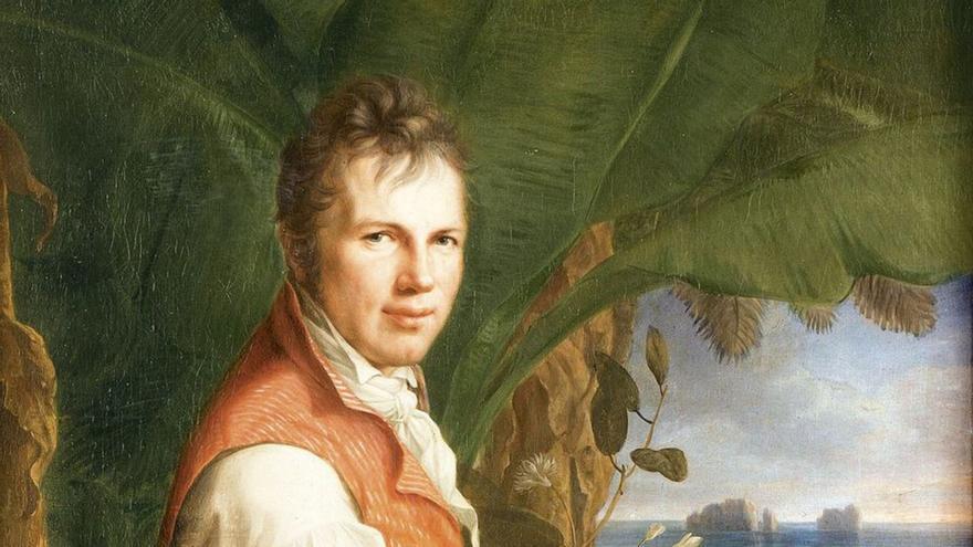 Alexander Von Humboldt.
