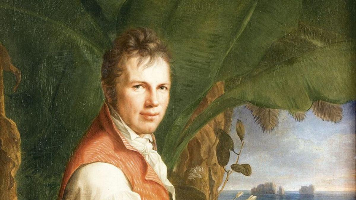 Alexander Von Humboldt. | | E.D.