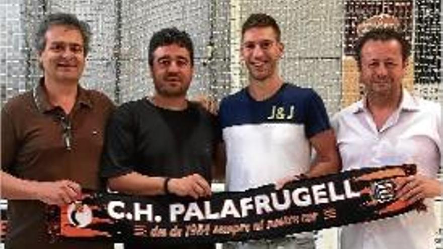 Gerard Pujol continuarà al Palafrugell