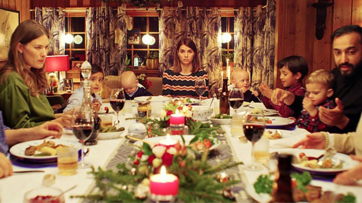 Fotograma de la segunda temporada de la serie ’Navidad en casa’.
